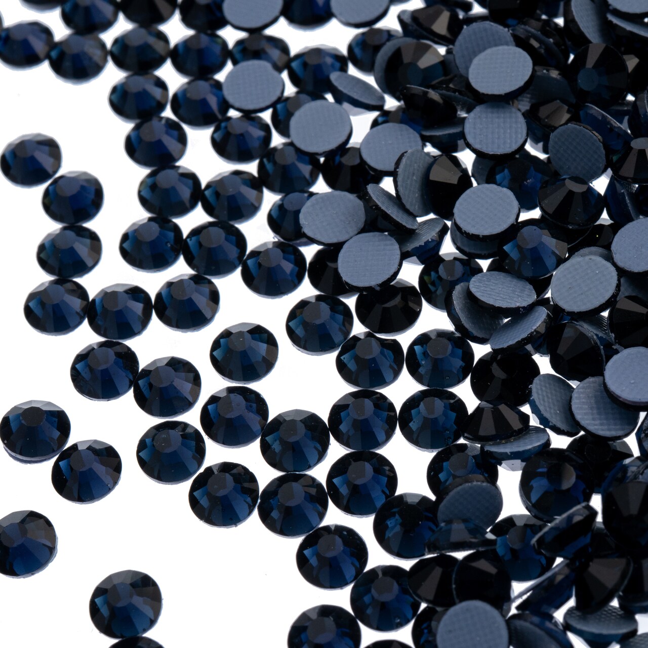 Crystal Lane DIY SS16 (4mm) Hot-fix Glass Flat Backs Rhinestones, 1440pcs